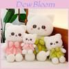 Adorable Princess Cat Plush Toy 8 Inch Cute Doll Soft Short Plush Fabric Gift