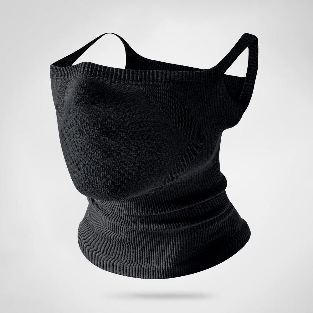 Spring Ear-Hanging Neck Protection Mask: Lightweight Windproof Headscarf for Outdoor Sports, Skiing, Cycling, and Mountaineering