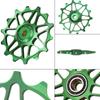 2 szt. 12T 14T Rowerowe Łożysko Ceramiczne Kółko Przerzutki Tylnej Rolka Prowadząca Napinacz Do SHIMANO SRAM DEORE GX Kółko Napinające Części Rowerowe
