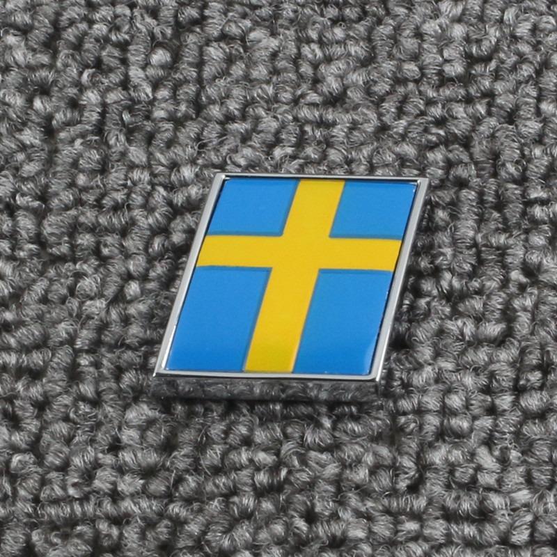 Car Modification Decoration Personalized Car Stickers Body Stickers Aluminum Alloy Door Stickers For Volvo R Design Xc60 V60 S60