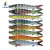 8-Section Bionic Jerkbaits Pike Bass Fishing Long Casting Sinking Hard Lure Set In Multiple Colors