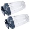 24OZ Transparent Blender Cup Container Lid Set Replacement Fit for 600W/900W Juicer
