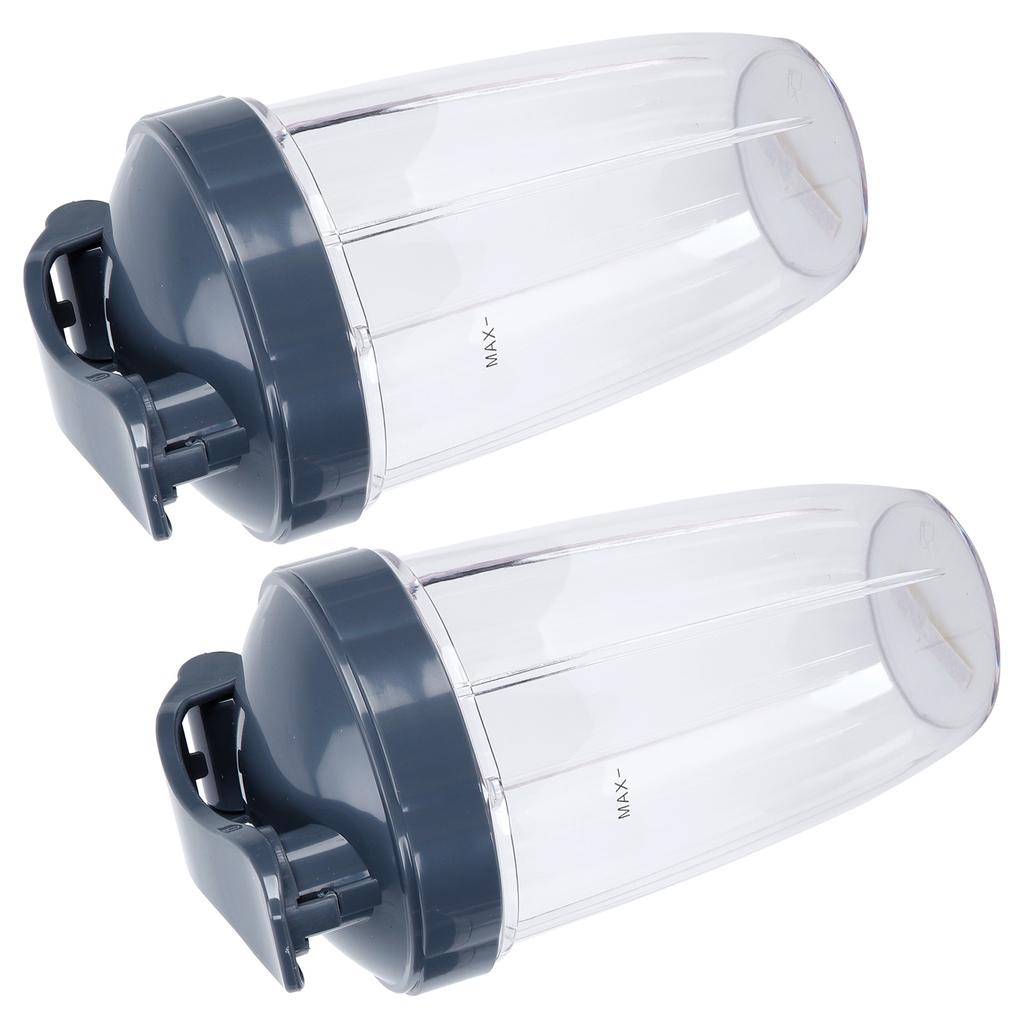24OZ Transparent Blender Cup Container Lid Set Replacement Fit for 600W/900W Juicer
