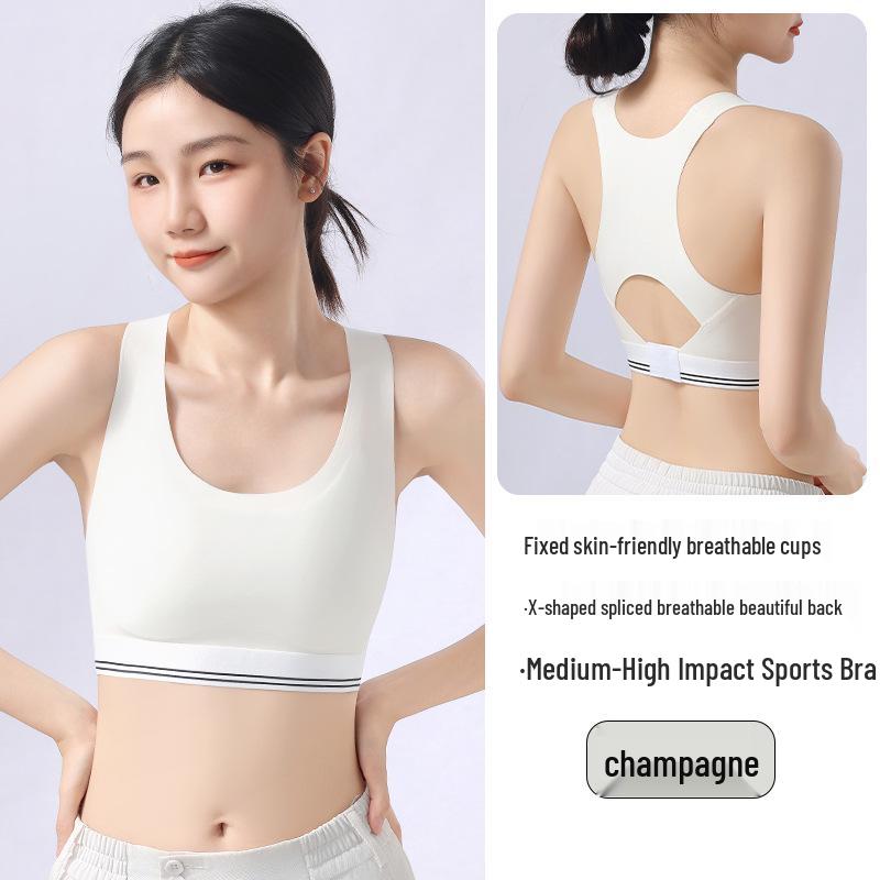 Vestă sport fără cusături pentru femei: Suport modelator, Confort respirabil, Design elegant la spate