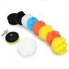 11Pcs/Set Foam Car Polishing Disc Self-Adhesive Buffing Waxing Sponge Wool Wheel Polishing Pad for Car Polisher Drill