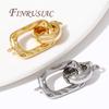 18K Echtgold Plated Endverschlüsse Verbinder Für Schmuckherstellung, Armband/Halsketten Verschluss Komponenten, DIY Perlenzubehör