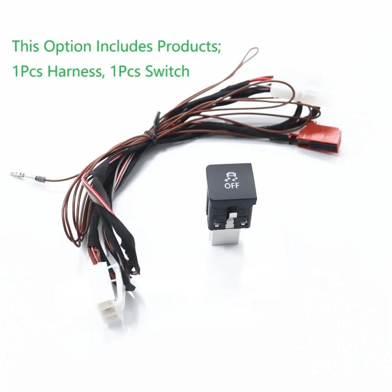 Car Electronic Traction Control ESP OFF Anti Skid Switch Button Cable For VW Golf 6 golf MK5 Jetta 5 6 MK6 1KD927117 1TD927117