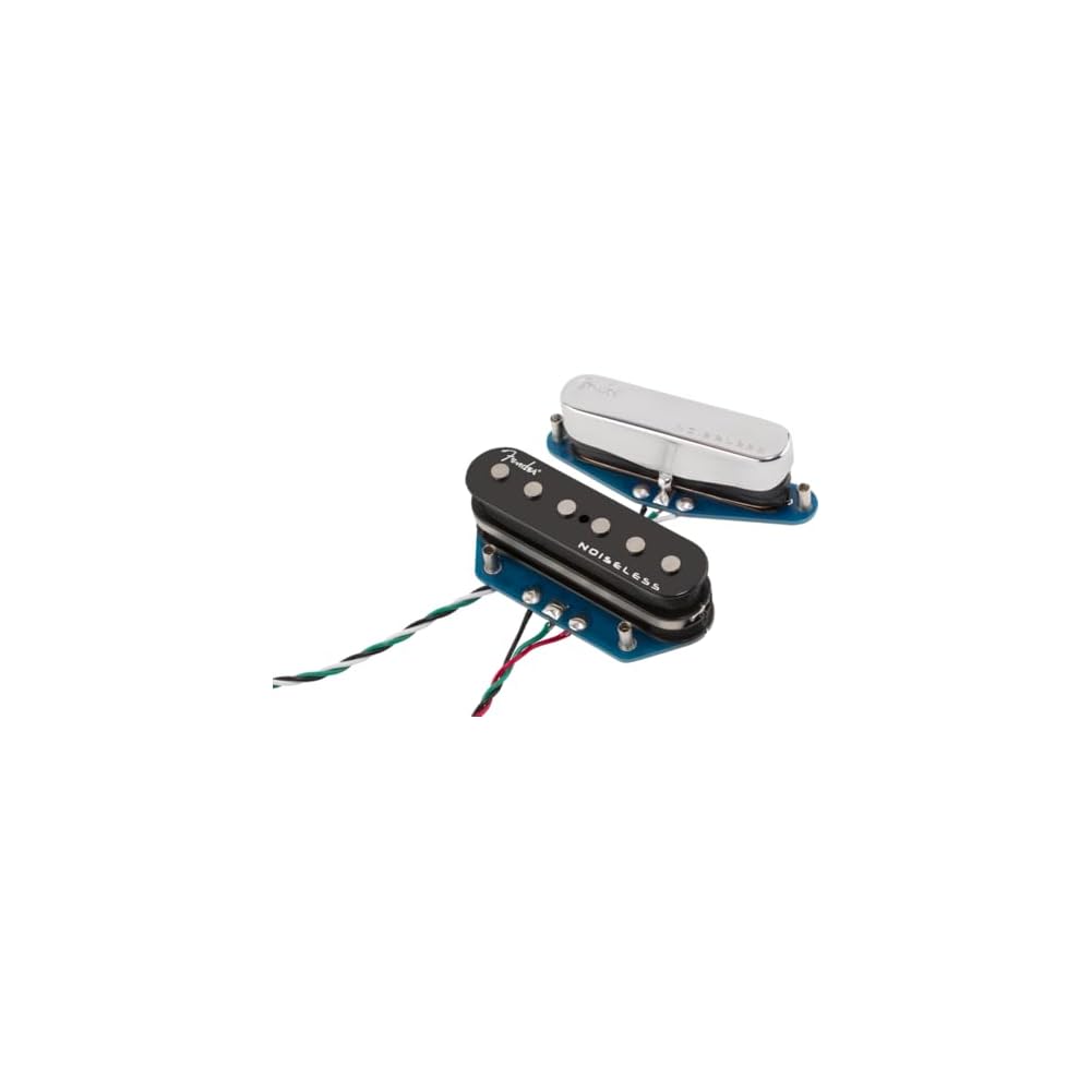 Fender Ultra Noiseless Vintage Telecaster Pickup Set Electric Guitar Accessories