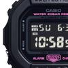 Casio Men's G-SHOCK DW-5600PK-1JR [G-SHOCK 5600 SERIES Pink Ribbon Model] Square Watch Black