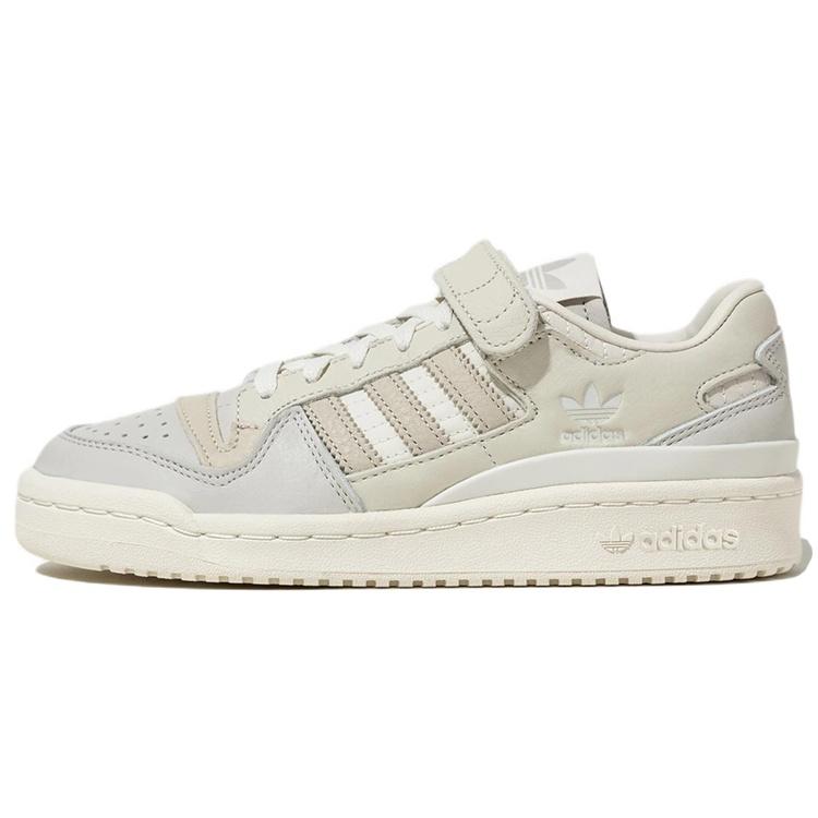 (WMNS) adidas Forum 84 Low Off White Grey Women s HQ6942 EU 36