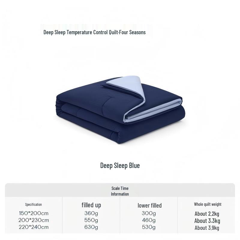 Mling Hotel-Quality Temperature Control All-Season Duvet