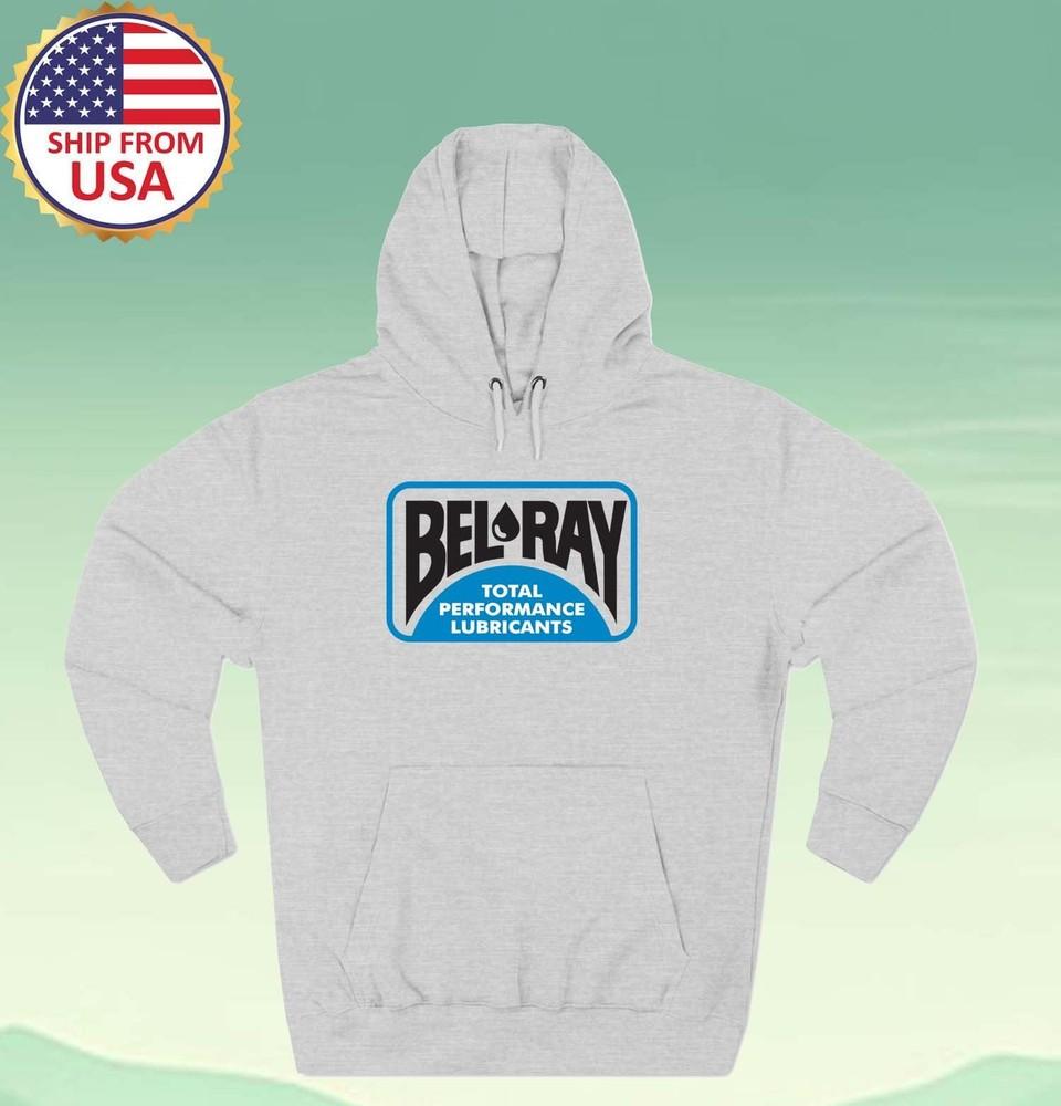 

BEL RAY RACING Men#039;s Grey Size S to 3XL Unisex T-Shirt M