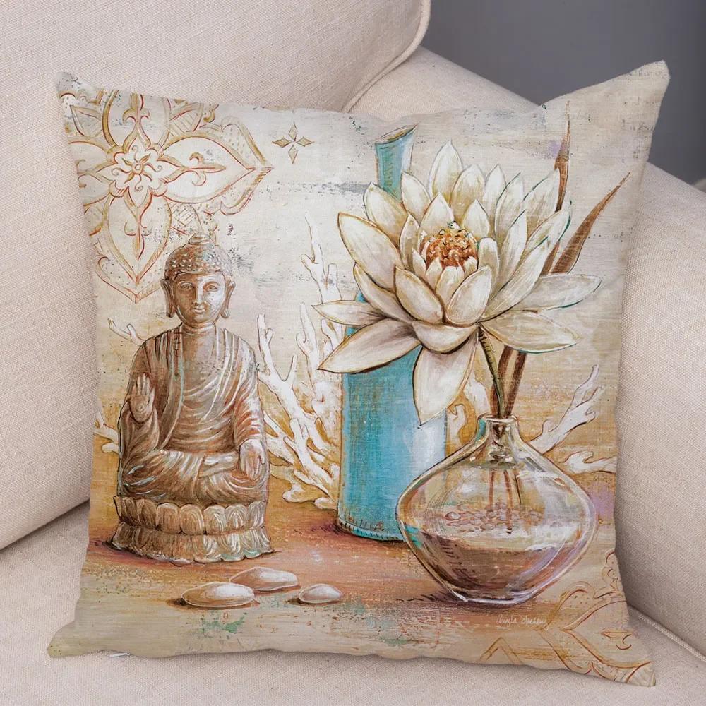 Alte Blumenpflanze Frucht Bonsai Druckmuster Dekorative Schlafzimmer Bettwäsche Wohnzimmer Arbeitszimmer Büro Sofasitz Kissenbezug