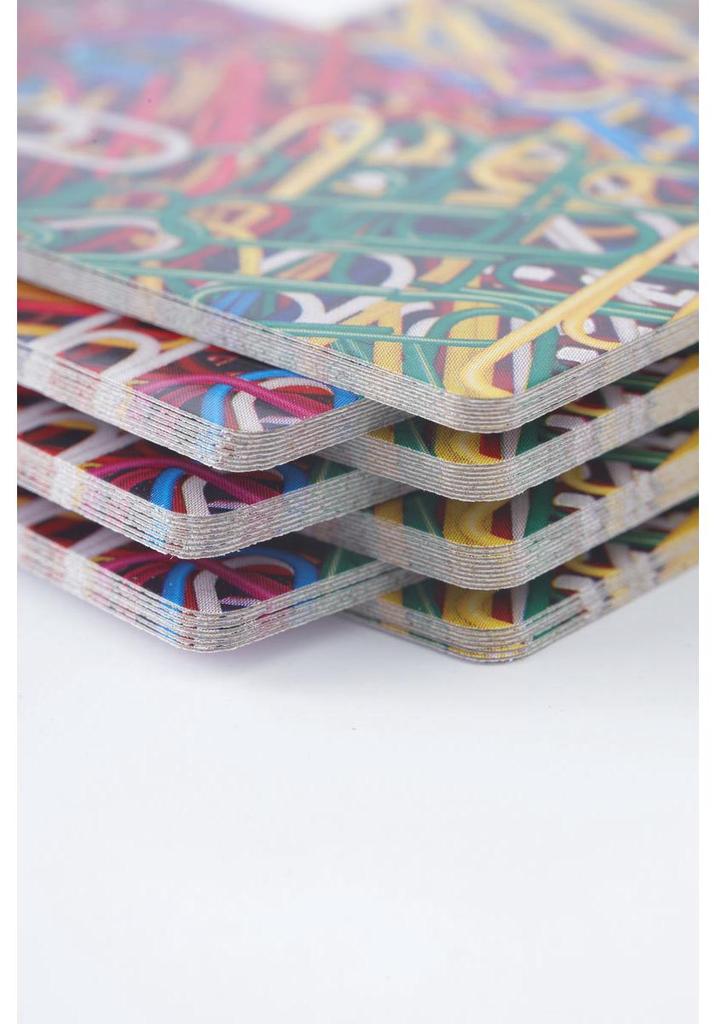 Xiangyue 312 Spielkarten: 10er-Deck-Set für Haushaltsspiele & Unterhaltung, Farbrücken-Design