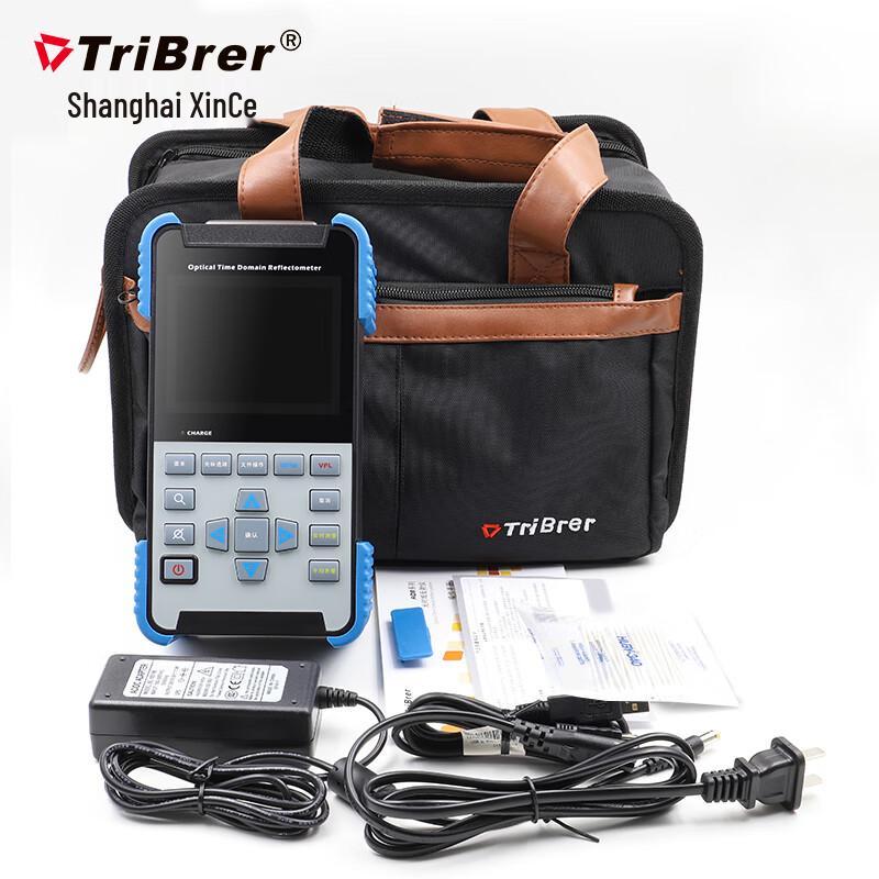 TriBrer OTDR Fiber Optic Tester