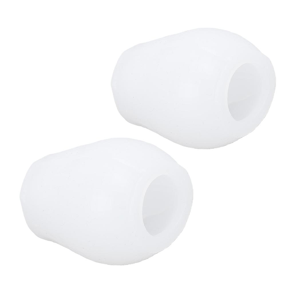 2pcs Tulip Flower Silicone Mold Candles Soap Crafts Baking Chocolate Making Flexible Reusable Tulip Silicone Mold