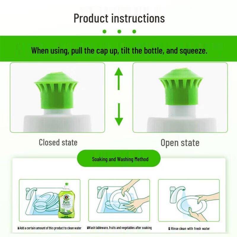 Liushen Refreshing & Moisturizing Shower Gel & Orange Dish Soap Bundle