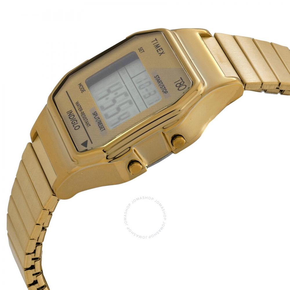 Timex 80 Alarm Quartz Digital Expansion Band Unisex Watch Tw2r79000 Tw2r79000vq