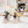 Süße ärmellose Hundekleidung Sommer Welpen T-Shirts mit D-Ring Atmungsaktives weiches Haustierkostüm für kleine mittlere Hunde Katzen