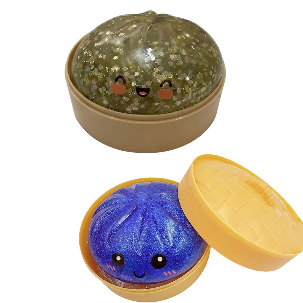 Cream Ice Squeeze Squishy Summer Sensory Stress Easing Slow Rising Cute Squeeze Stress Balls Easter Basket Stuffers