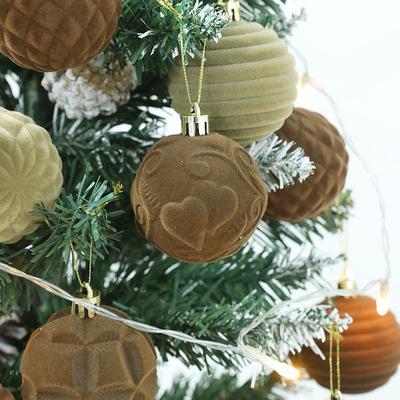 Lively Party Decorations Twelve PCS of Festive Six Centimeter Balls