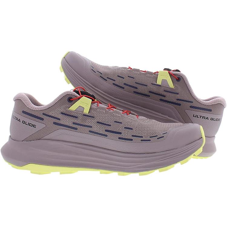 SALOMON Ultra Glide Comfortable Slip Resistant Low top Outdoor Shoes Women's Gray 417278