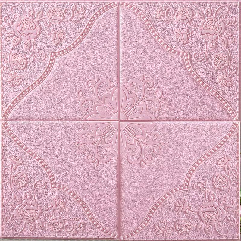 70cm * 70cm Decorative Waterproof Moisture proof Mold proof Wallpaper Self adhesive Ceiling, Bedroom 3D Background Wallpaper