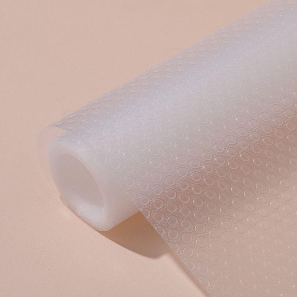 Waterproof EVA Drawer Liners Dust-proof Kitchen Shelf Liner Colorful Table Mat  Fridge