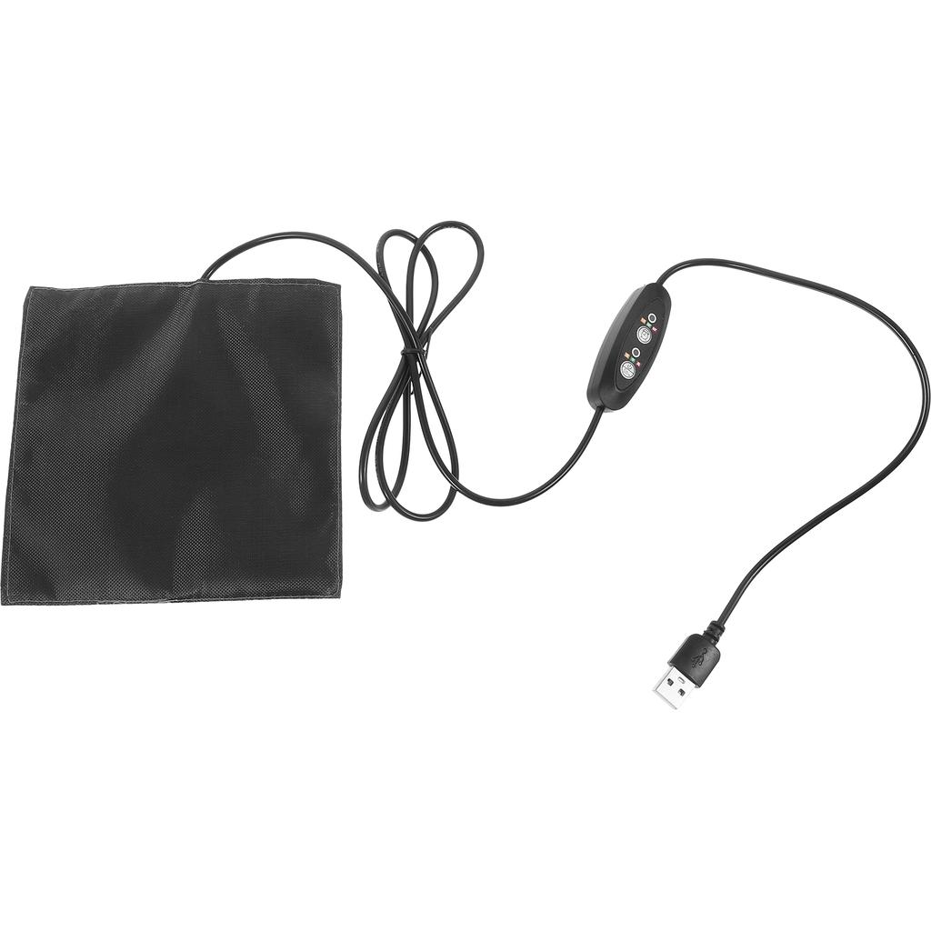 Reptile Heat Mat Usb Small Reptile Heating Pad Winter Hamster Heating Mat Adjustable Temperature Thermal Rabbit Warming