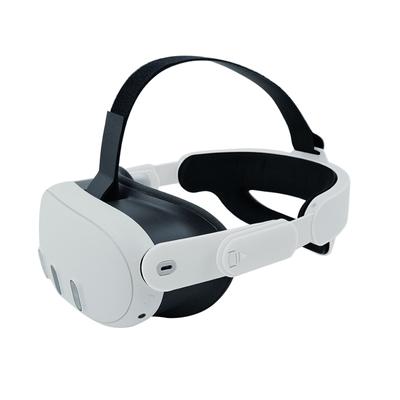 Head Strap for Meta Quest 3 VR Strap Replacement Accessories Enhanced Comfort, Reduce Head Pressure Adjustable Hinge