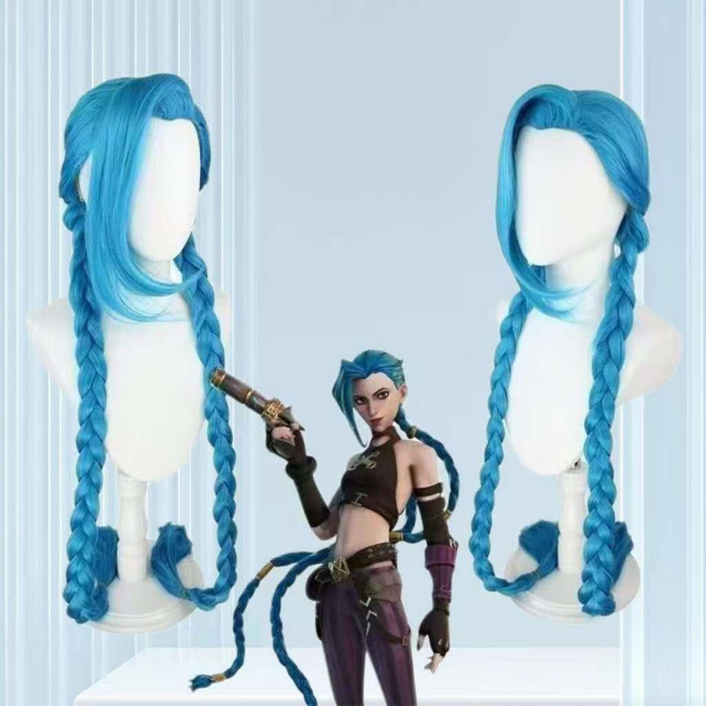 Halloween Cosplay Costume LOL Coswear League Of Legends Battle Of Two Cities Jinx Cosplay Costume Game Anime Game Cos