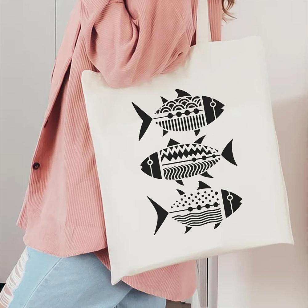 4Pcs 4 Styles PET Hollow Out Drawing Painting Stencils for DIY Scrapbook Photo Album Fish 297x210mm 1pc/style