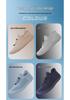 Unisex Breathable Comfort Knit Walking & Running Shoes - Soft Sole, Casual & Sports Style