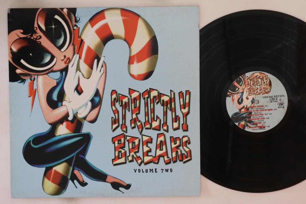 12inch Record VARIOUS - Strictly Breaks Volume 2 SB9702 STRICTLY BREAKS 1997 US Rap & Hip-Hop/R&B Used