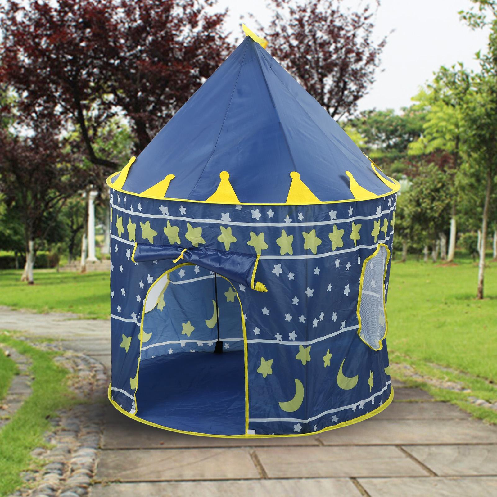 Children Play Tent Indoor Outdoor ss Playhouse Tent Toy for Kids Gifts