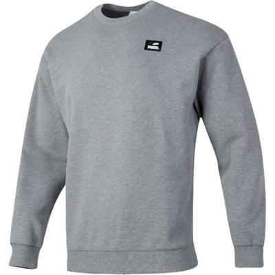 Puma Fashion Running Training Casual Pullover Hoodie Men Hoodies Gray 628144-53