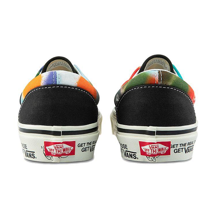 Vans Era 95 DX Anaheim Factory - Sprayflekker Unisex Sneakers Svart Flerfarget VN0A2RR19MJ