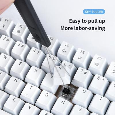N62 Keycap Puller Computer Keyboard Cap Universal Remover Metal Cleaning Tool voor mechanische toetsenborden
