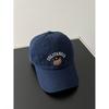 Bear Embroidered Colifanria Baseball Cap With Adjustable Sun Protection Outdoor