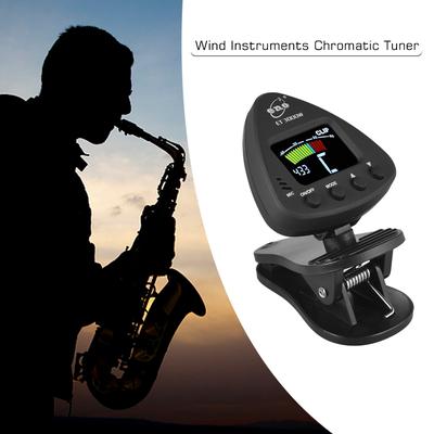 Blasinstrumente Stimmgerät Unterstützt Mikrofon Clip-on Stimmmodi