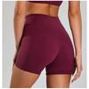 Summer Fashion New Style Nude Quick-drying Breathable High-waist Abdomen Fitness Sports Shorts