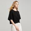 Tatou Fashion Rhinestone Short Sleeve Women's T-Shirt