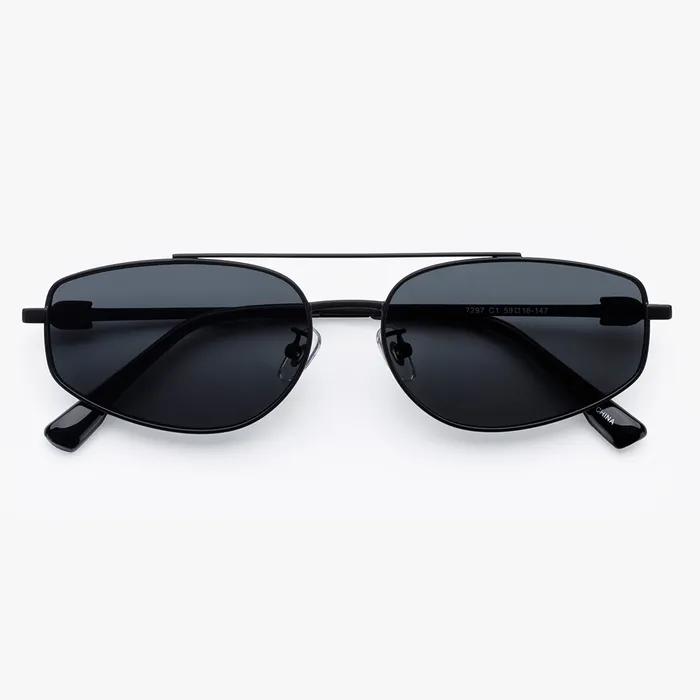 Stainless Steel GB97 Sunglasses BLACK