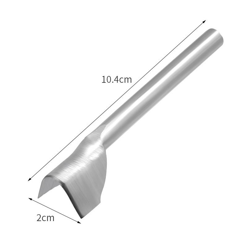1Pcs Sword-Tail-Shaped Leather End Cutting Punch Press Tool, Diy Belts/Watch Cutting Molds, Other Handicraft Processing Tools