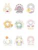 MJ STUDIO EMMA Secret Forest Birthday Party Series PVC Trading Figures (8-Piece Box)