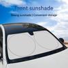 Car Windshield Sun Shade Window Shade Front Sunshade UV Protection For Honda Mugen Power Civic Accords CRV Hrv Jazz CBR VTEC VFR