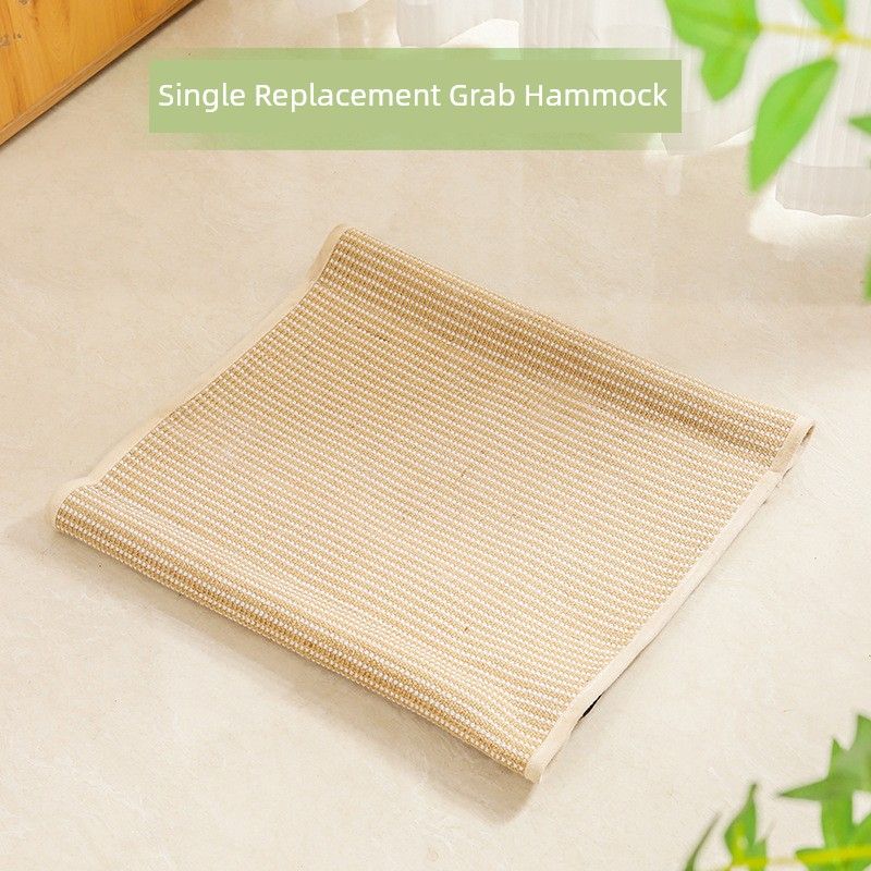 

Board Cat Nest Integrated Scratch-Resistant Not Falling off Scraps Summer Summer Mat Nest Large Cat Cat Nest Pet Supplies Cross-Border Hot Sale Recliner replacement cushion individually packaged