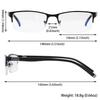 Intelligent Progressive Reading Glasses For Men Women Near And Dual-Use Anti Blue Light Automatic Adjustment Eyewear