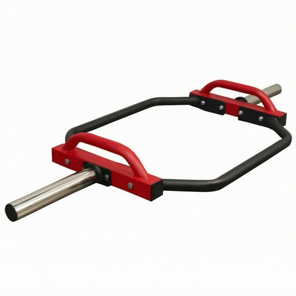 Combo Grip Hexagonal Bar Chrome Sleeves Deadlift Unobstructed