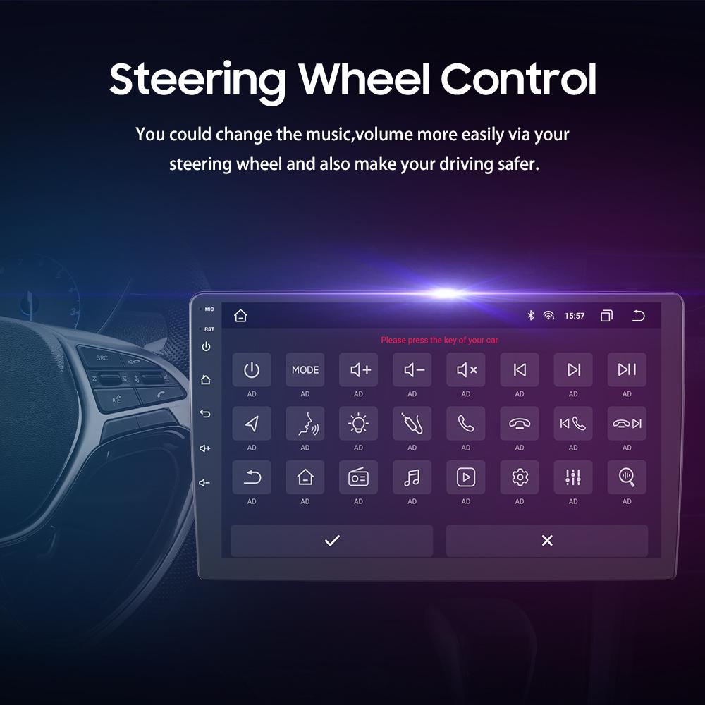 OSSURET 8" Bilradio for Mercedes Benz W169 W245 B200 W906 Sprinter W639 Vito Trådløs CarPlay Android Auto 4G DSP RDS 2din DVD Intelligent Skjerm